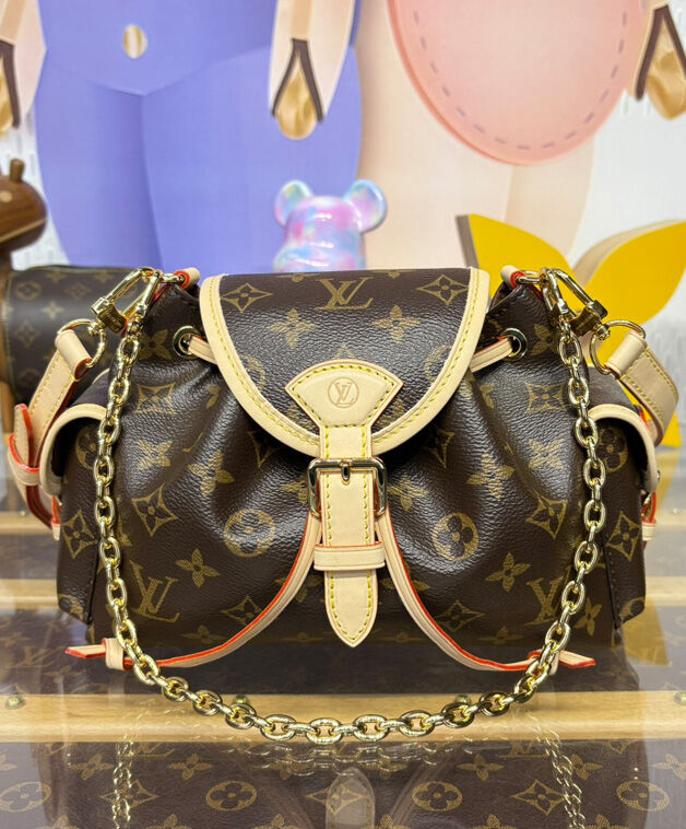 Louis Vuitton Odyssee Bag M25085 Brown